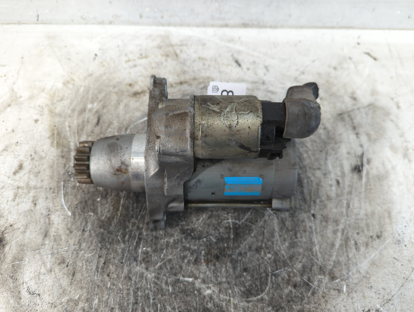 2017 Toyota Camry Car Starter Motor Solenoid OEM P/N:28100-0A011 Fits OEM Used Auto Parts - Oemusedautoparts1.com