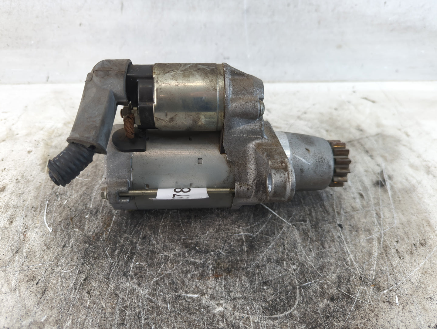 2017 Toyota Camry Car Starter Motor Solenoid OEM P/N:28100-0A011 Fits OEM Used Auto Parts - Oemusedautoparts1.com