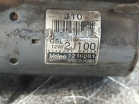 2021-2022 Hyundai Elantra Car Starter Motor Solenoid OEM P/N:1216881 36100-2J100 Fits Fits 2021 2022 OEM Used Auto Parts - Oemusedautoparts1.com