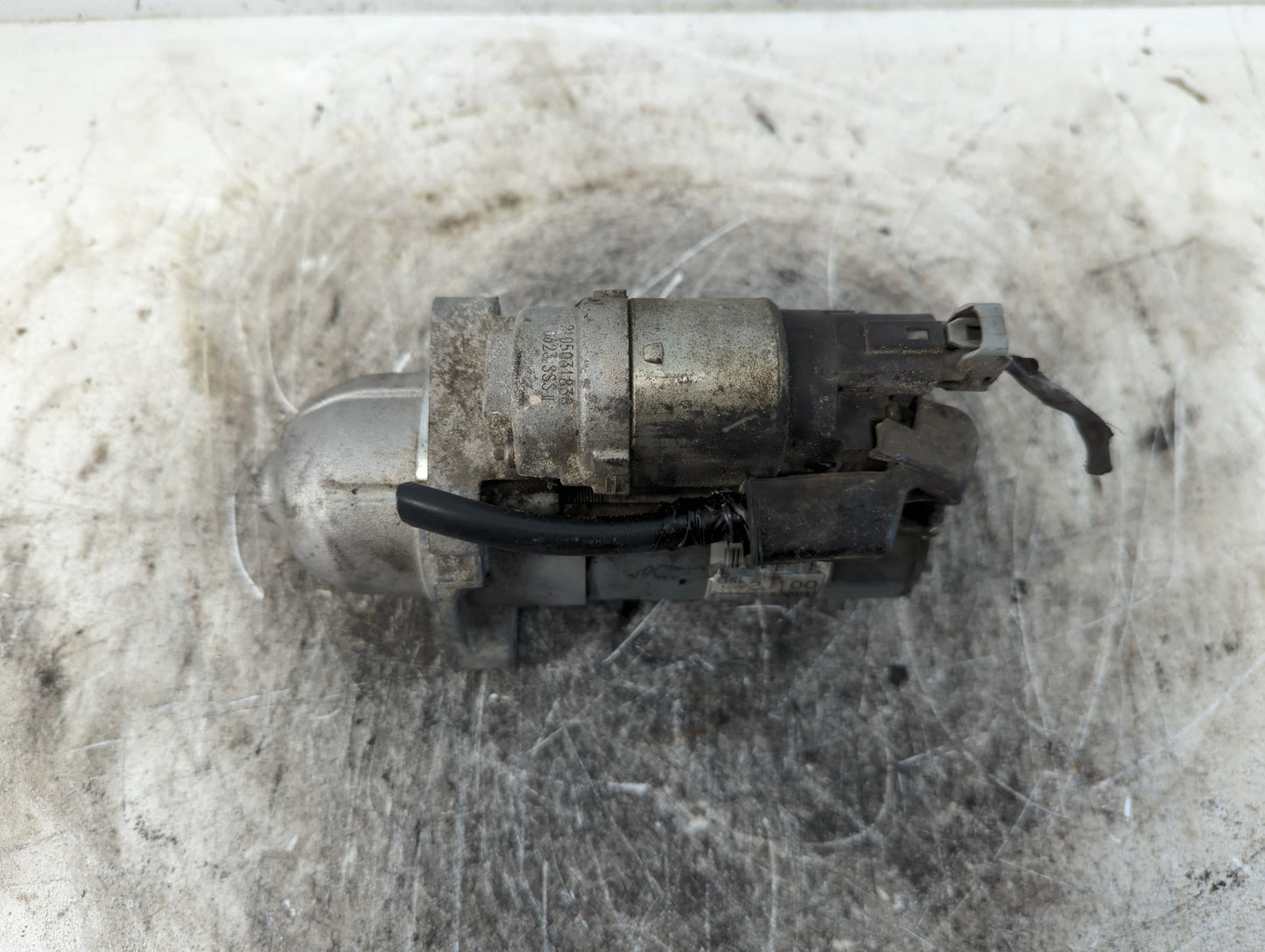 2021-2022 Hyundai Elantra Car Starter Motor Solenoid OEM P/N:1216881 36100-2J100 Fits Fits 2021 2022 OEM Used Auto Parts - Oemusedautoparts1.com