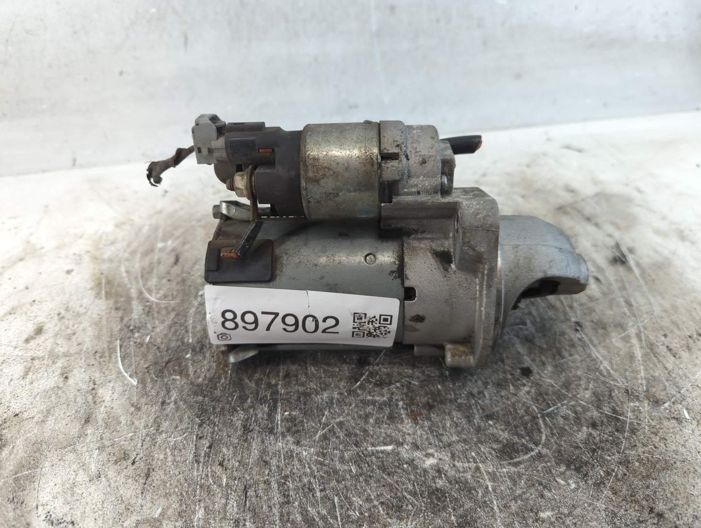 2021-2022 Hyundai Elantra Car Starter Motor Solenoid OEM P/N:1216881 36100-2J100 Fits Fits 2021 2022 OEM Used Auto Parts - Oemusedautoparts1.com