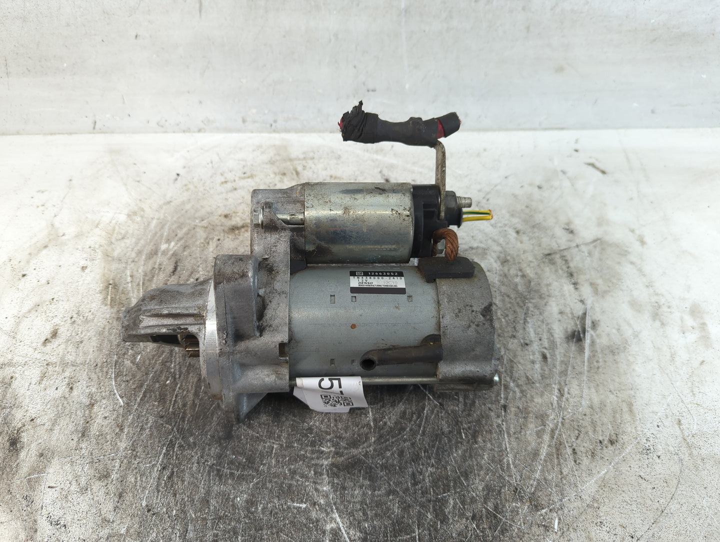 2018-2020 Chevrolet Equinox Car Starter Motor Solenoid OEM P/N:12663052 TN438000-2410 Fits Fits 2015 2016 2017 2018 2019 2020 2021 OEM Used Auto Parts - Oemusedautoparts1.com