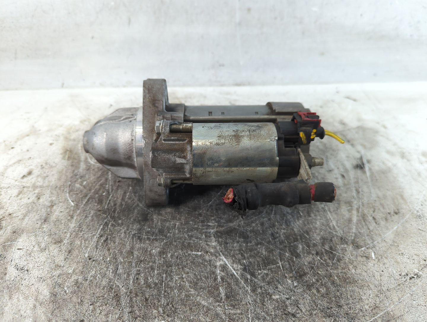2018-2020 Chevrolet Equinox Car Starter Motor Solenoid OEM P/N:12663052 TN438000-2410 Fits Fits 2015 2016 2017 2018 2019 2020 2021 OEM Used Auto Parts - Oemusedautoparts1.com