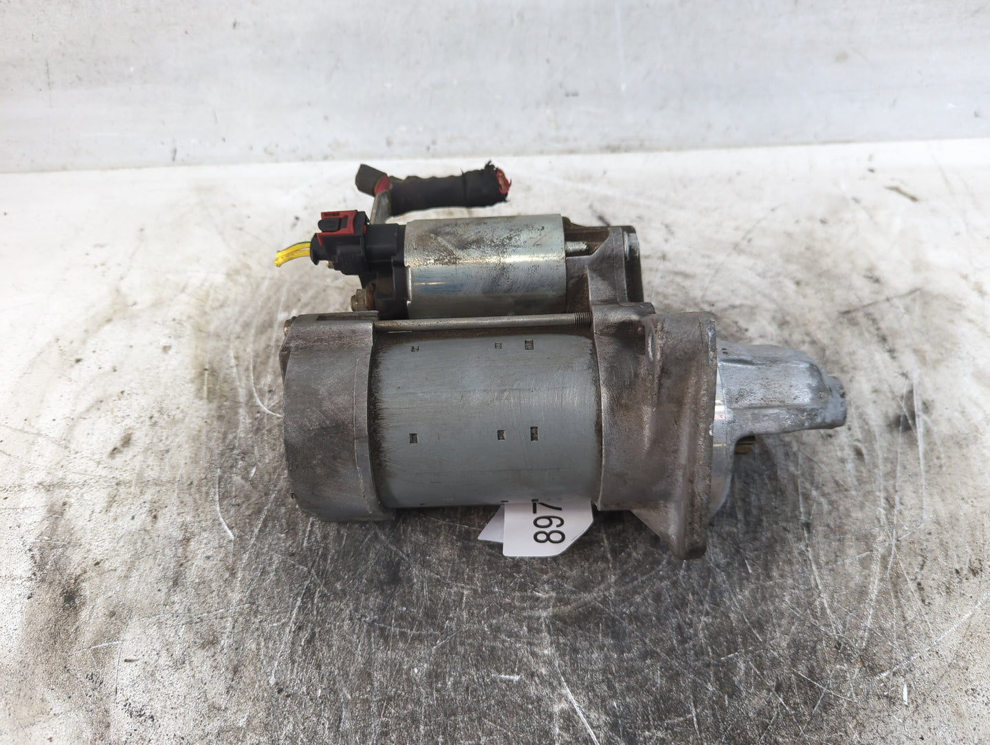 2018-2020 Chevrolet Equinox Car Starter Motor Solenoid OEM P/N:12663052 TN438000-2410 Fits Fits 2015 2016 2017 2018 2019 2020 2021 OEM Used Auto Parts - Oemusedautoparts1.com