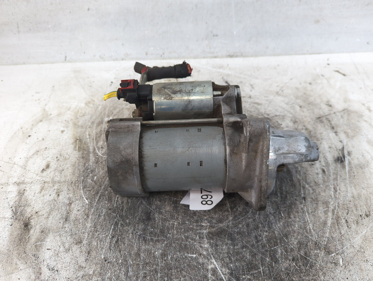 2018-2020 Chevrolet Equinox Car Starter Motor Solenoid OEM P/N:12663052 TN438000-2410 Fits Fits 2015 2016 2017 2018 2019 2020 2021 OEM Used Auto Parts - Oemusedautoparts1.com