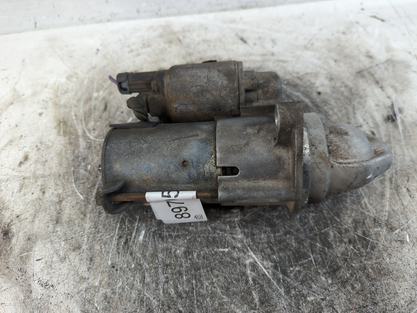 2008-2010 Pontiac G6 Car Starter Motor Solenoid OEM Fits Fits 2007 2008 2009 2010 2011 2012 2013 2014 2015 2016 2017 OEM Used Auto Parts - Oemusedautoparts1.com