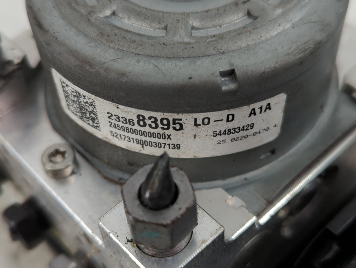 2018-2019 Buick Envision ABS Pump Control Module Replacement P/N:23368395 Fits Fits 2018 2019 OEM Used Auto Parts - Oemusedautoparts1.com