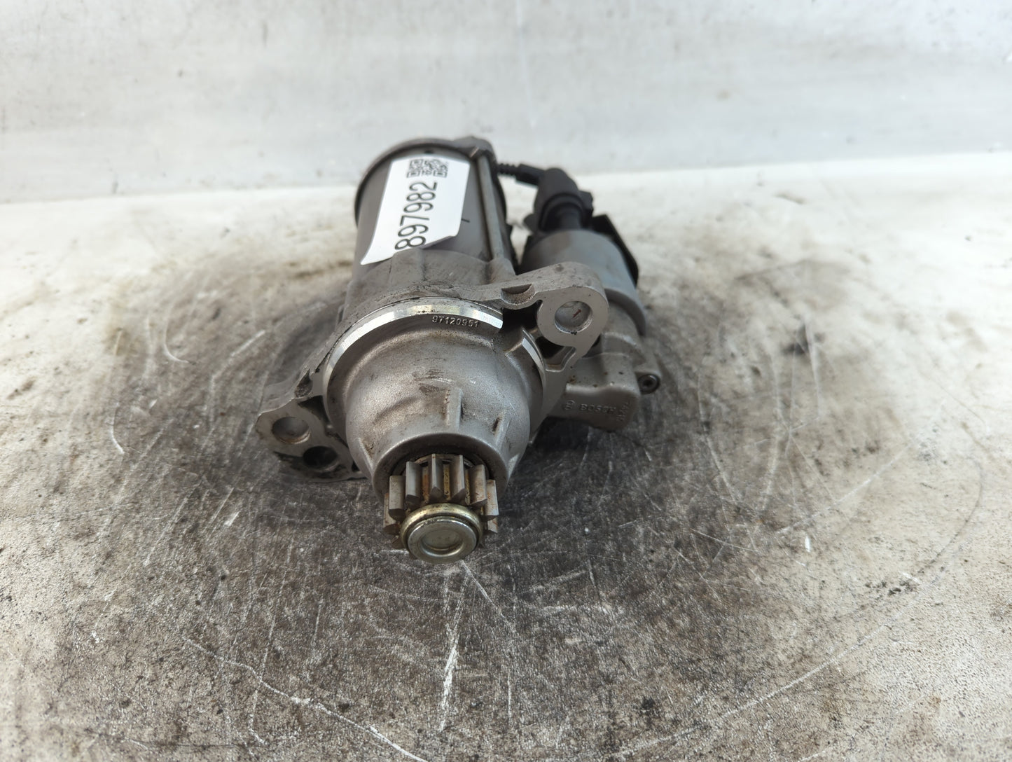 2014-2017 Volkswagen Beetle Car Starter Motor Solenoid OEM P/N:02M 911 024 R Fits Fits 2014 2015 2016 2017 OEM Used Auto Parts - Oemusedautoparts1.com