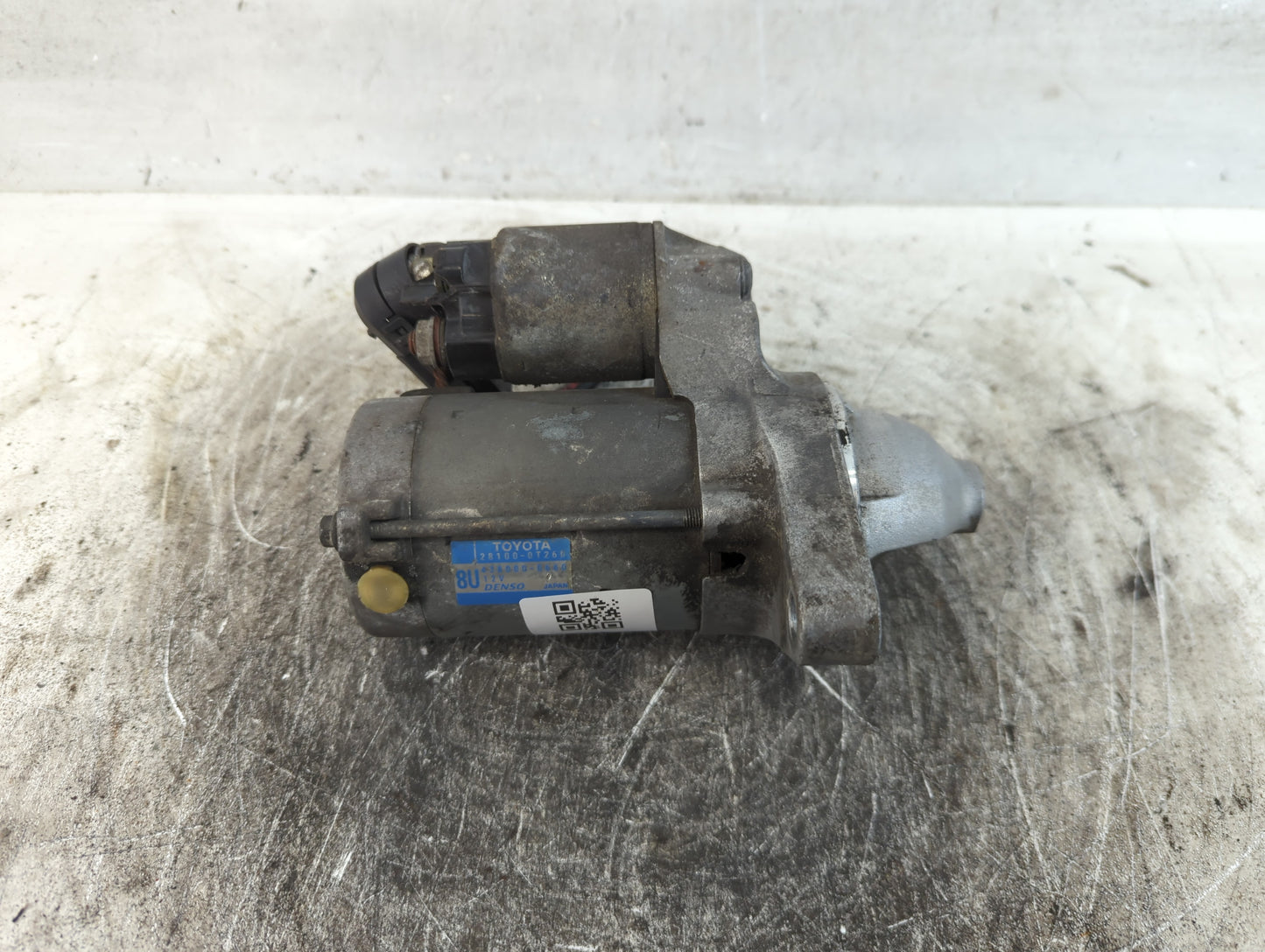 2009-2016 Toyota Corolla Car Starter Motor Solenoid OEM P/N:28100-0T260 Fits Fits 2009 2010 2011 2012 2013 2014 2015 2016 OEM Used Auto Parts - Oemusedautoparts1.com