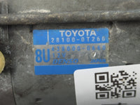 2009-2016 Toyota Corolla Car Starter Motor Solenoid OEM P/N:28100-0T260 Fits Fits 2009 2010 2011 2012 2013 2014 2015 2016 OEM Used Auto Parts - Oemusedautoparts1.com