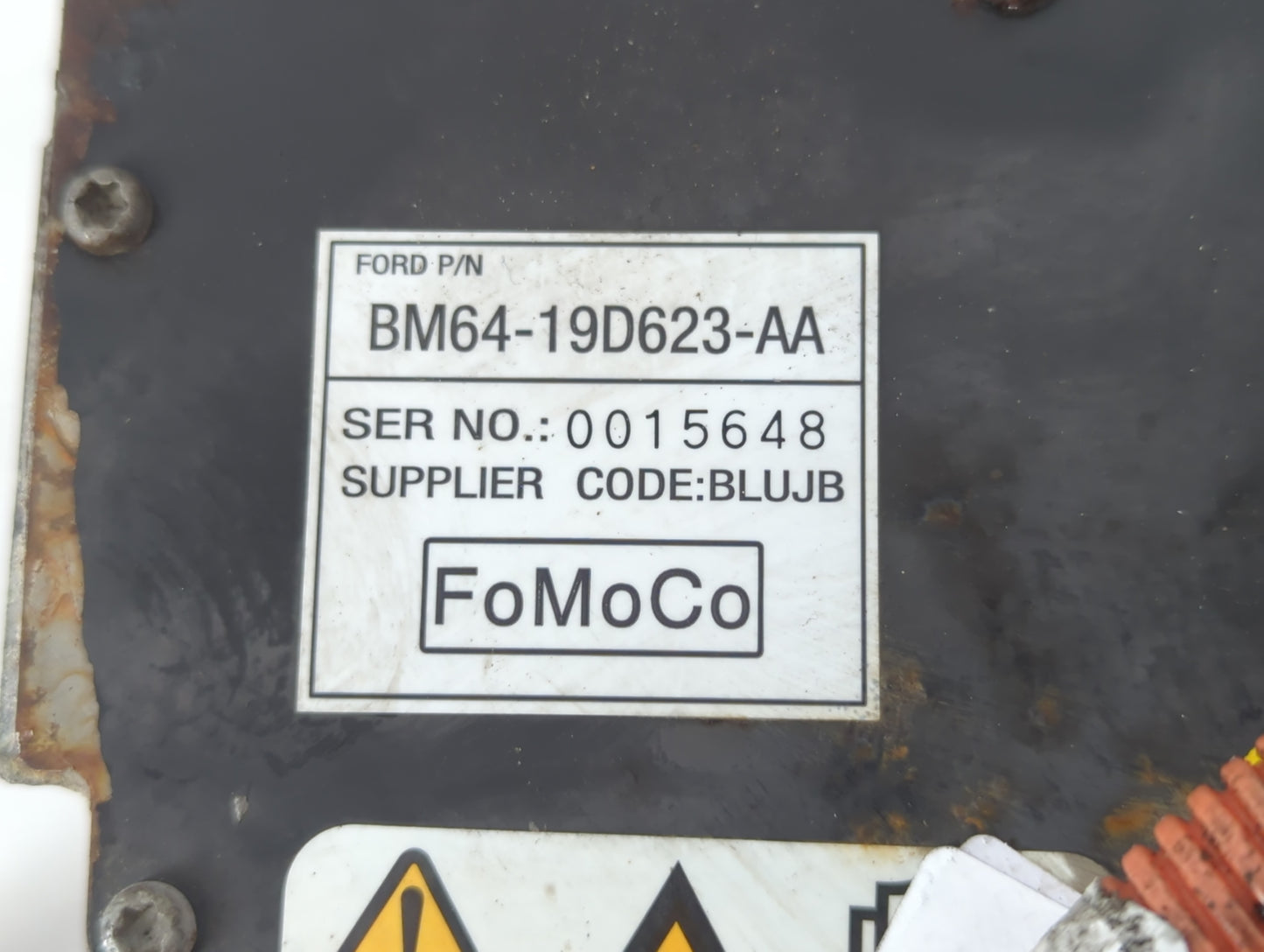 2010-2012 Ford Fusion Air Conditioning A/c Ac Compressor Oem