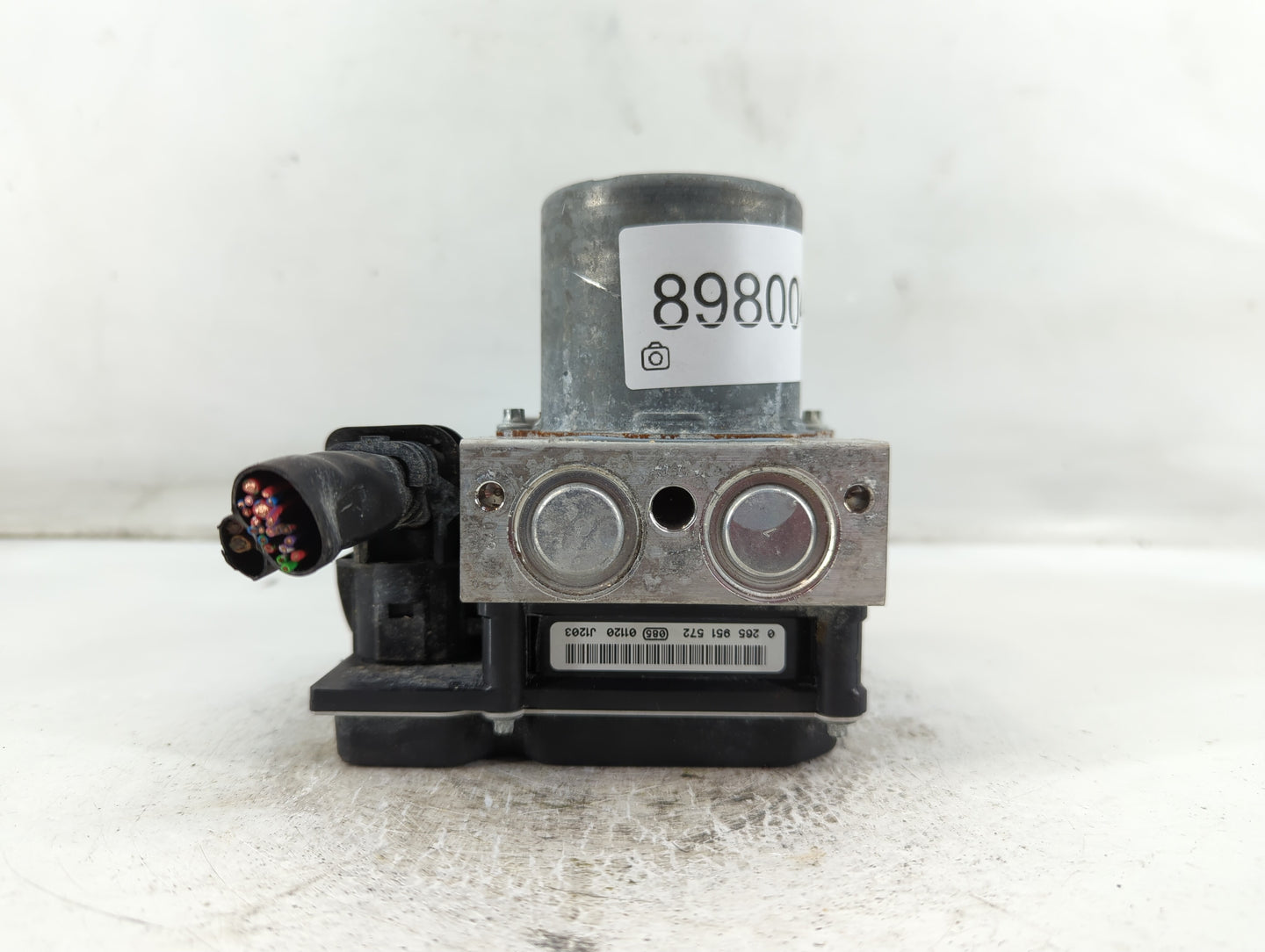 2011 Mercedes-Benz E350 ABS Pump Control Module Replacement P/N:A212 431 47 12 Fits Fits 2009 2010 2012 2013 2014 OEM Used Auto Parts - Oemusedautoparts1.com