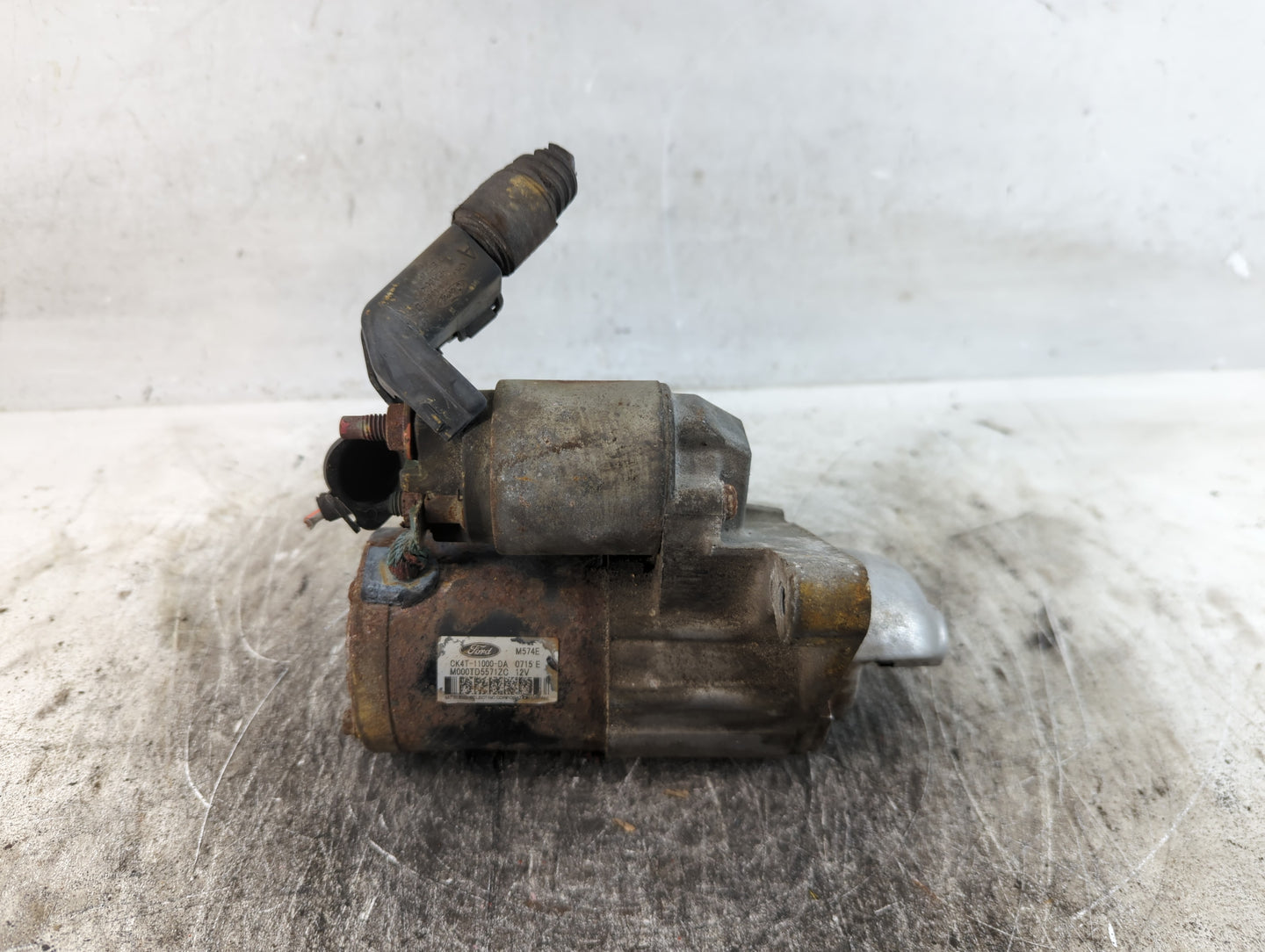 2015 Ford Transit-250 Car Starter Motor Solenoid OEM P/N:CK4T-11000-DA Fits Fits 2011 2012 2013 2014 OEM Used Auto Parts - Oemusedautoparts1.com