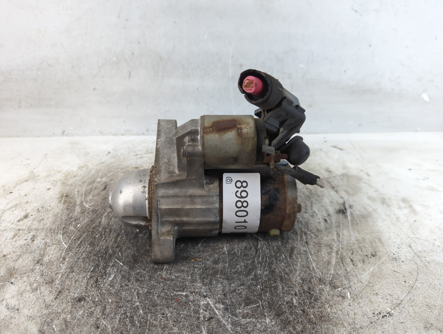 2015 Ford Transit-250 Car Starter Motor Solenoid OEM P/N:CK4T-11000-DA Fits Fits 2011 2012 2013 2014 OEM Used Auto Parts - Oemusedautoparts1.com