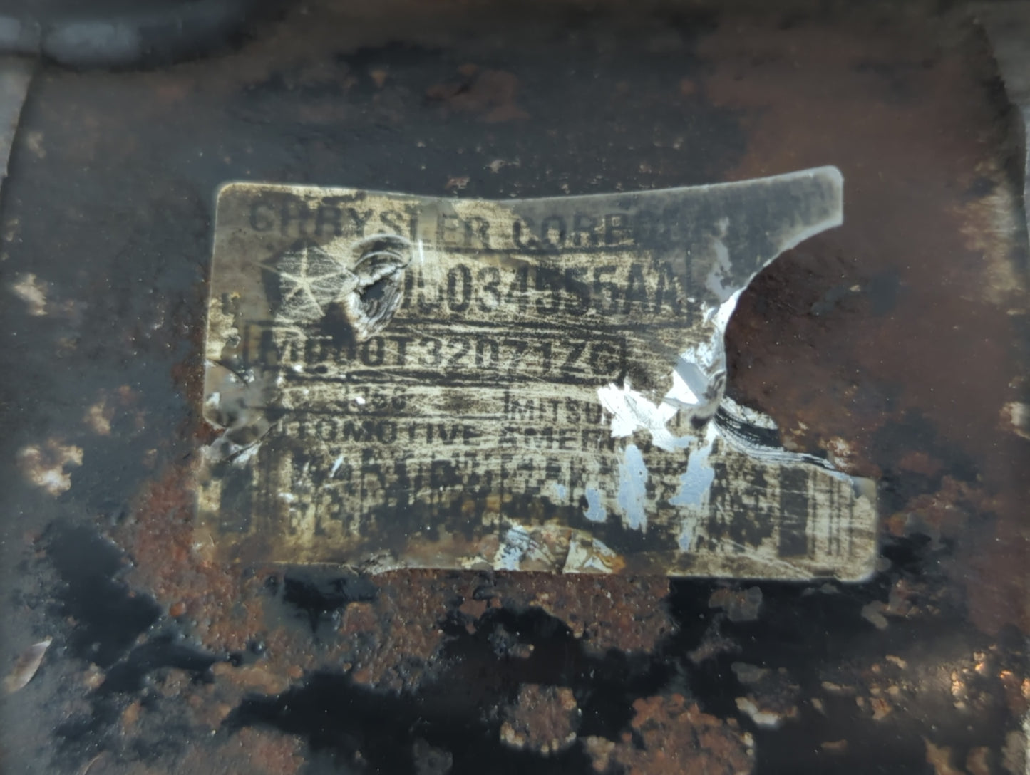 2007-2010 Chrysler Sebring Car Starter Motor Solenoid OEM P/N:5034555AA Fits OEM Used Auto Parts