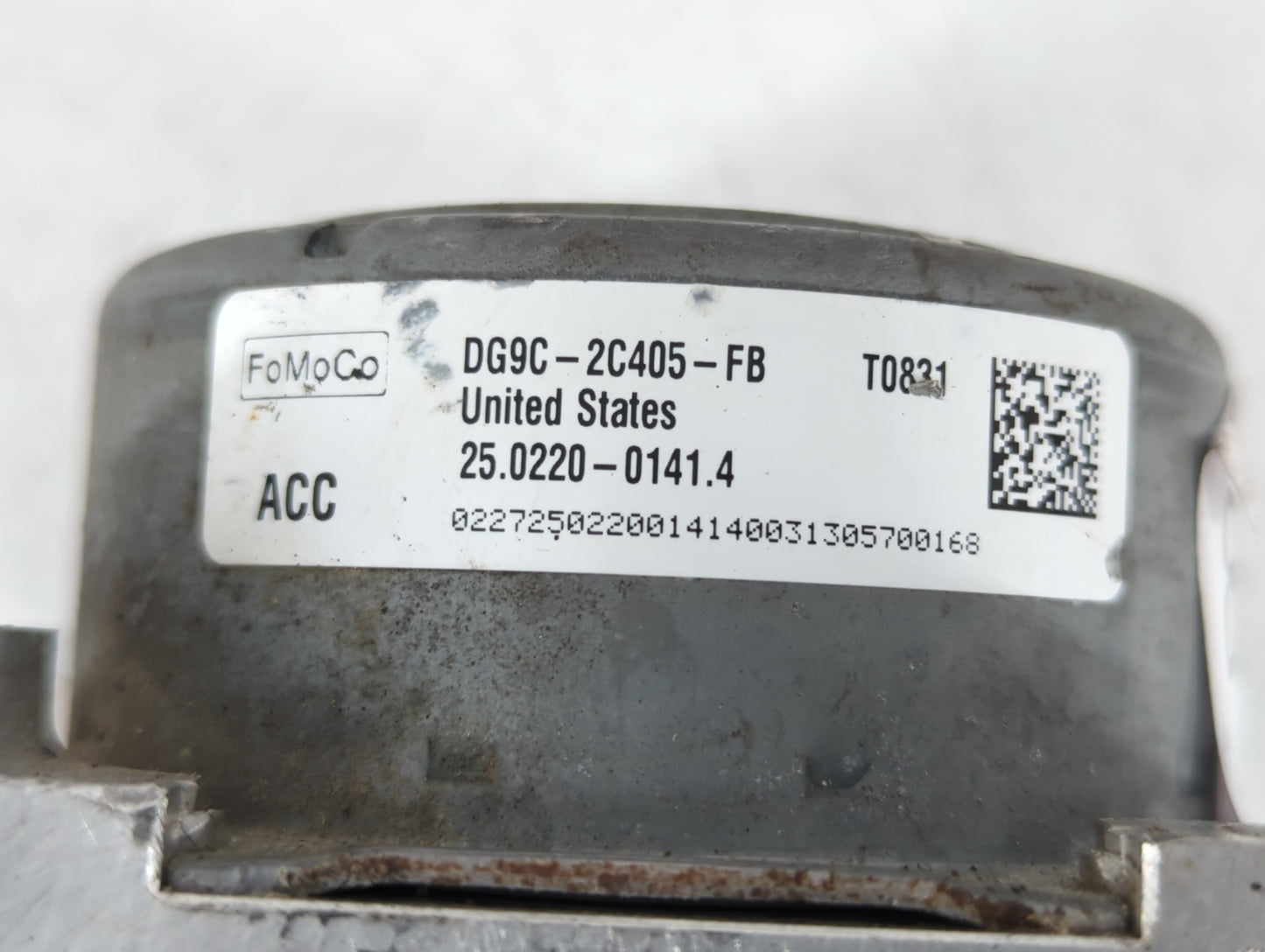 2013 Ford Fusion ABS Pump Control Module Replacement P/N:DG9C-2C405-FB Fits OEM Used Auto Parts