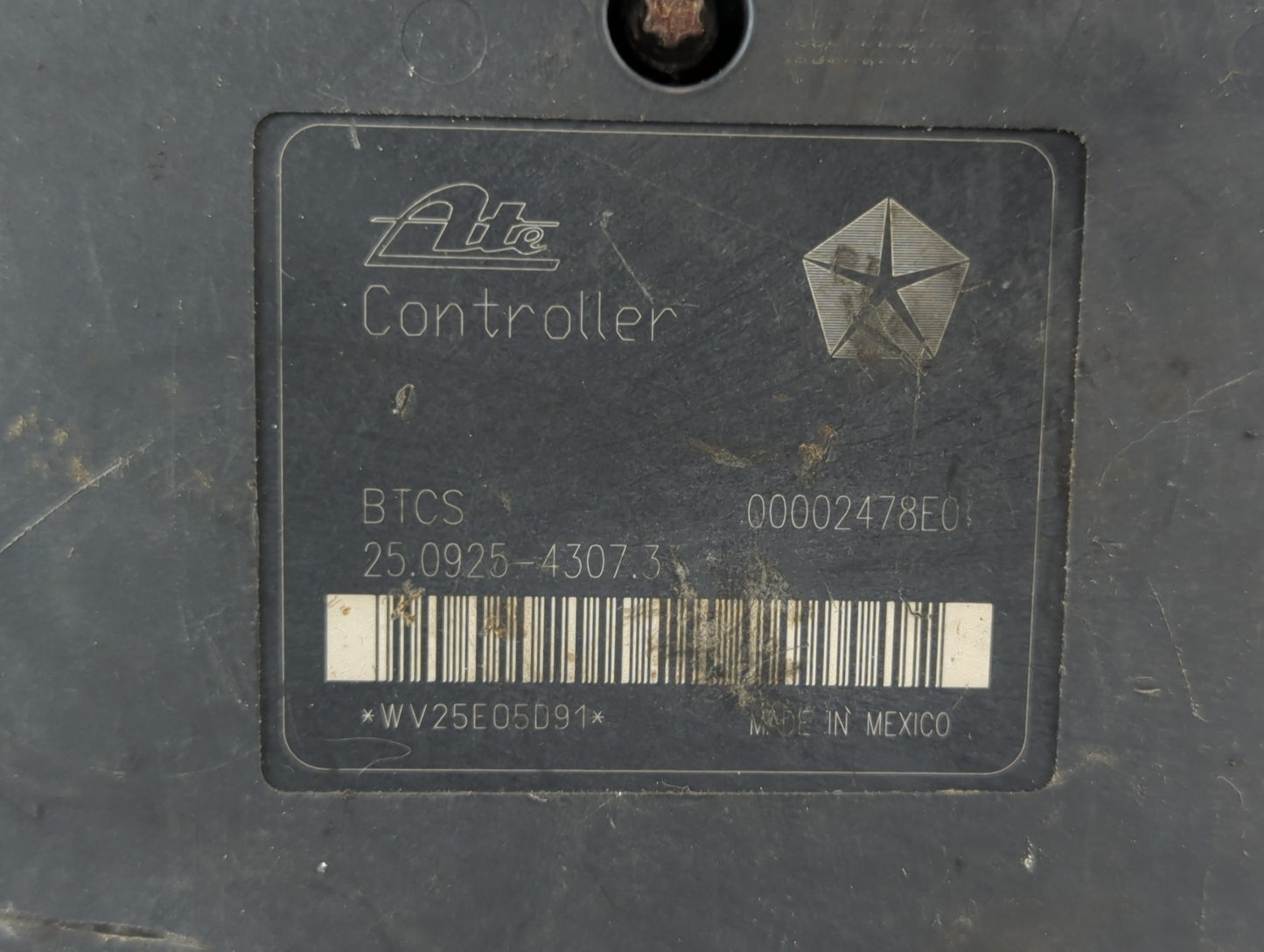 2004 Nissan Murano ABS Pump Control Module Replacement P/N:00002478E01 Fits OEM Used Auto Parts