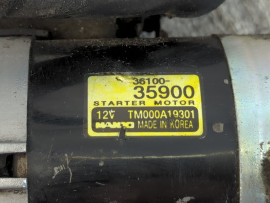 2003-2006 Kia Sorento Car Starter Motor Solenoid OEM P/N:36100-35900 Fits Fits 2003 2004 2005 2006 OEM Used Auto Parts