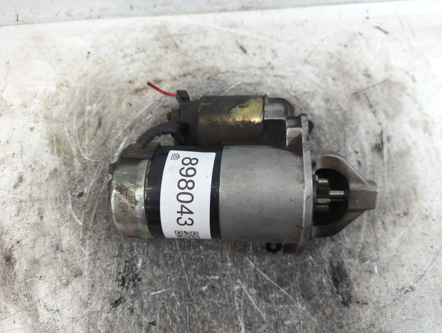 2003-2006 Kia Sorento Car Starter Motor Solenoid OEM P/N:36100-35900 Fits Fits 2003 2004 2005 2006 OEM Used Auto Parts