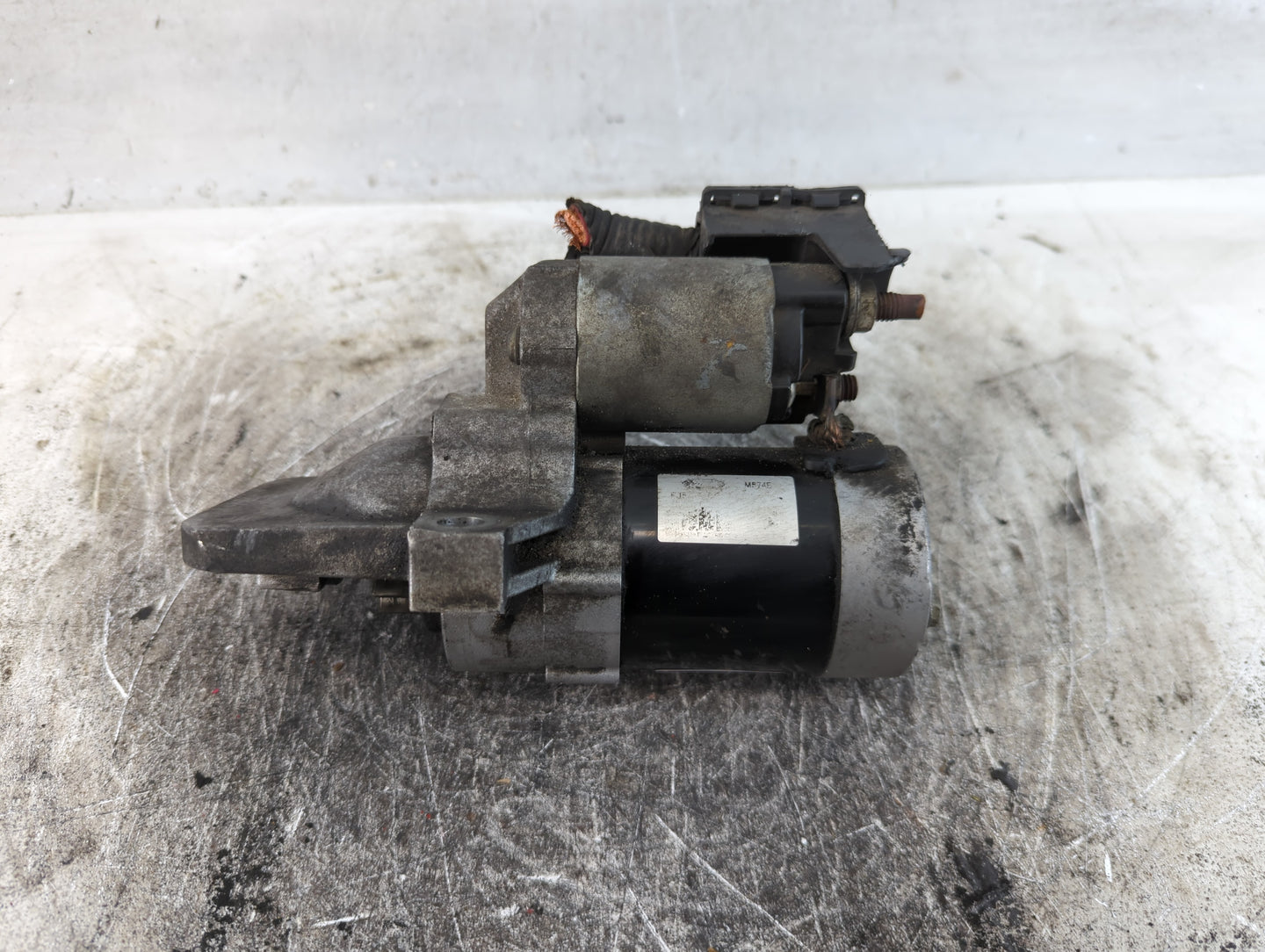 2013-2019 Ford Explorer Car Starter Motor Solenoid OEM Fits Fits 2012 2013 2014 2015 2016 2017 2018 2019 2020 OEM Used Auto Parts - Oemusedautoparts1.com