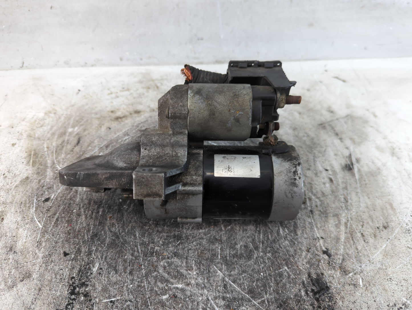 2013-2019 Ford Explorer Car Starter Motor Solenoid OEM Fits Fits 2012 2013 2014 2015 2016 2017 2018 2019 2020 OEM Used Auto Parts - Oemusedautoparts1.com