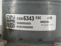 2014-2016 Cadillac Cts ABS Pump Control Module Replacement P/N:23366343 Fits Fits 2014 2015 2016 OEM Used Auto Parts