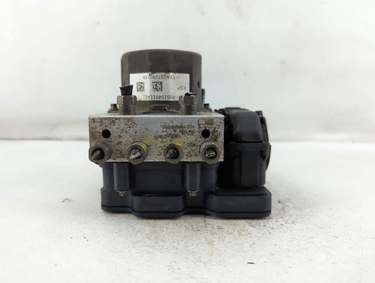 2012 Chrysler Town & Country ABS Pump Control Module Replacement P/N:P05154911AE Fits OEM Used Auto Parts - Oemusedautoparts1.com