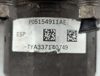 2012 Chrysler Town & Country ABS Pump Control Module Replacement P/N:P05154911AE Fits OEM Used Auto Parts - Oemusedautoparts1.com
