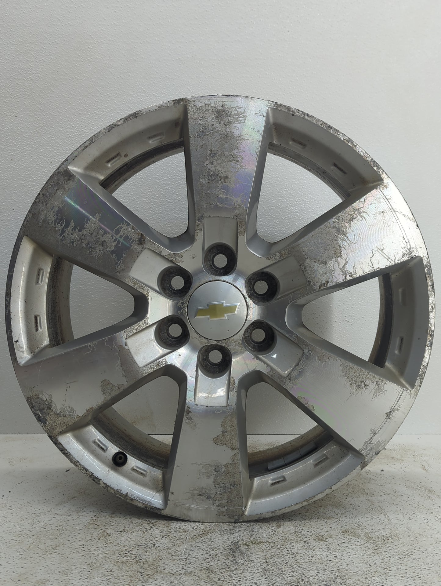 2009-2015 Chevrolet Traverse Wheel Rim Oem - Oemusedautoparts1.com