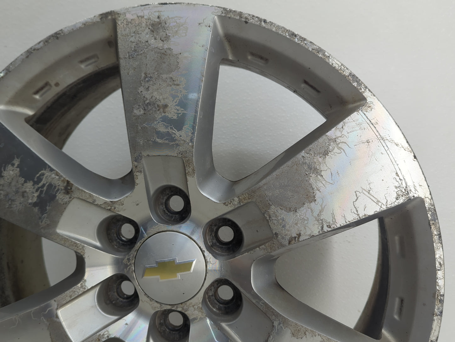 2009-2015 Chevrolet Traverse Wheel Rim Oem - Oemusedautoparts1.com