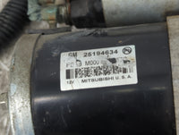 2013-2021 Chevrolet Trax Car Starter Motor Solenoid OEM P/N:25194634 Fits OEM Used Auto Parts - Oemusedautoparts1.com