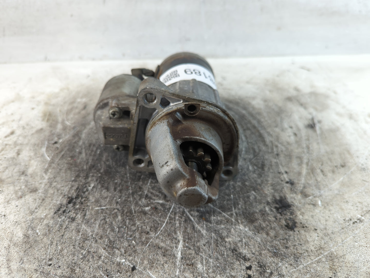 2013-2016 Ford Escape Car Starter Motor Solenoid OEM P/N:CJ5T-11000-BA Fits Fits 2013 2014 2015 2016 OEM Used Auto Parts - Oemusedautoparts1.com