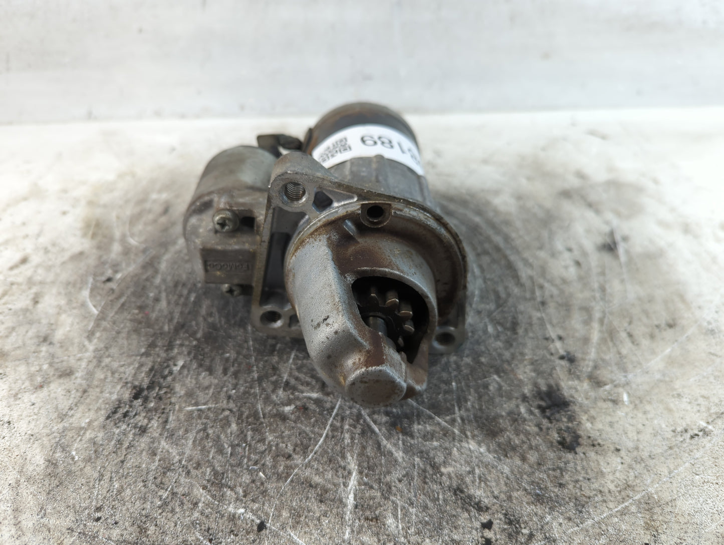2013-2016 Ford Escape Car Starter Motor Solenoid OEM P/N:CJ5T-11000-BA Fits Fits 2013 2014 2015 2016 OEM Used Auto Parts - Oemusedautoparts1.com