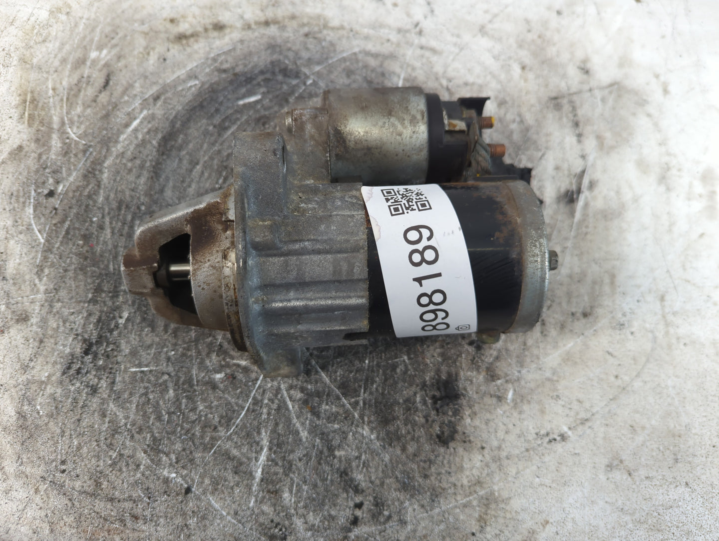 2013-2016 Ford Escape Car Starter Motor Solenoid OEM P/N:CJ5T-11000-BA Fits Fits 2013 2014 2015 2016 OEM Used Auto Parts - Oemusedautoparts1.com