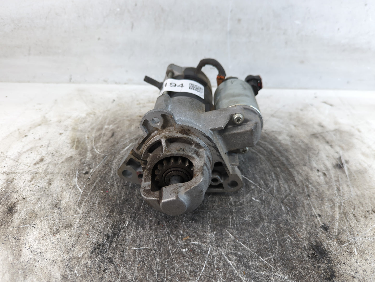 2017-2021 Chevrolet Malibu Car Starter Motor Solenoid OEM P/N:12673600 Fits Fits 2017 2018 2019 2020 2021 2022 OEM Used Auto Parts - Oemusedautoparts1.com