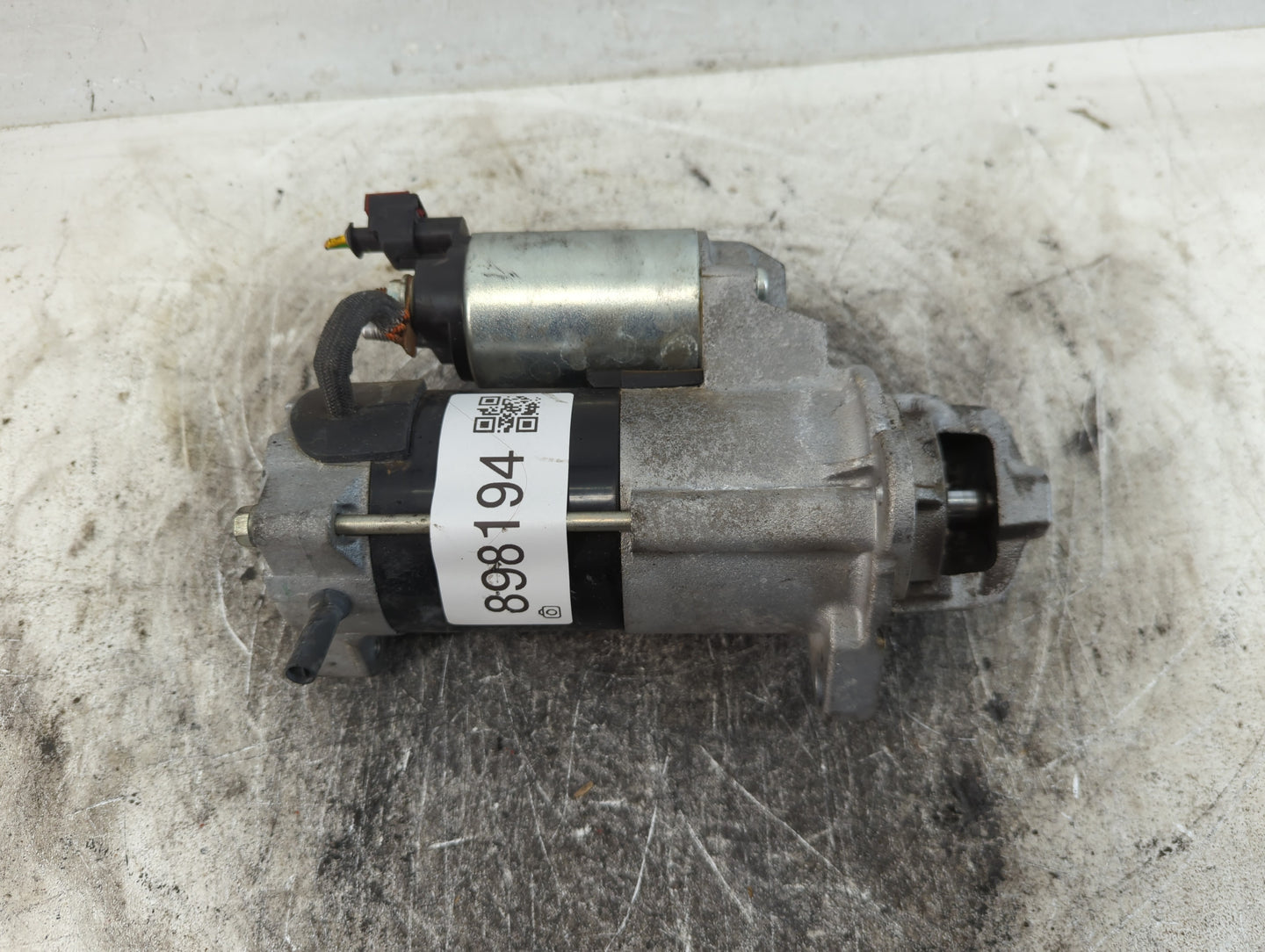2017-2021 Chevrolet Malibu Car Starter Motor Solenoid OEM P/N:12673600 Fits Fits 2017 2018 2019 2020 2021 2022 OEM Used Auto Parts - Oemusedautoparts1.com
