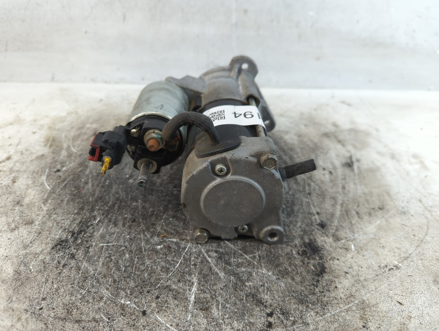 2017-2021 Chevrolet Malibu Car Starter Motor Solenoid OEM P/N:12673600 Fits Fits 2017 2018 2019 2020 2021 2022 OEM Used Auto Parts - Oemusedautoparts1.com