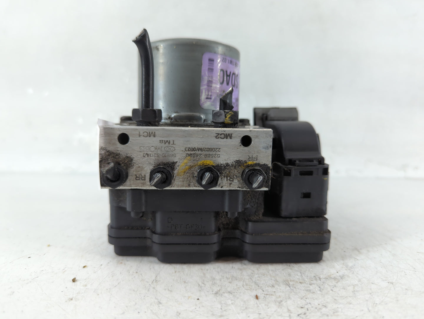 2021 Hyundai Santa Fe ABS Pump Control Module Replacement P/N:58910-S2DA0 S2589-24800 Fits OEM Used Auto Parts - Oemusedautoparts1.com