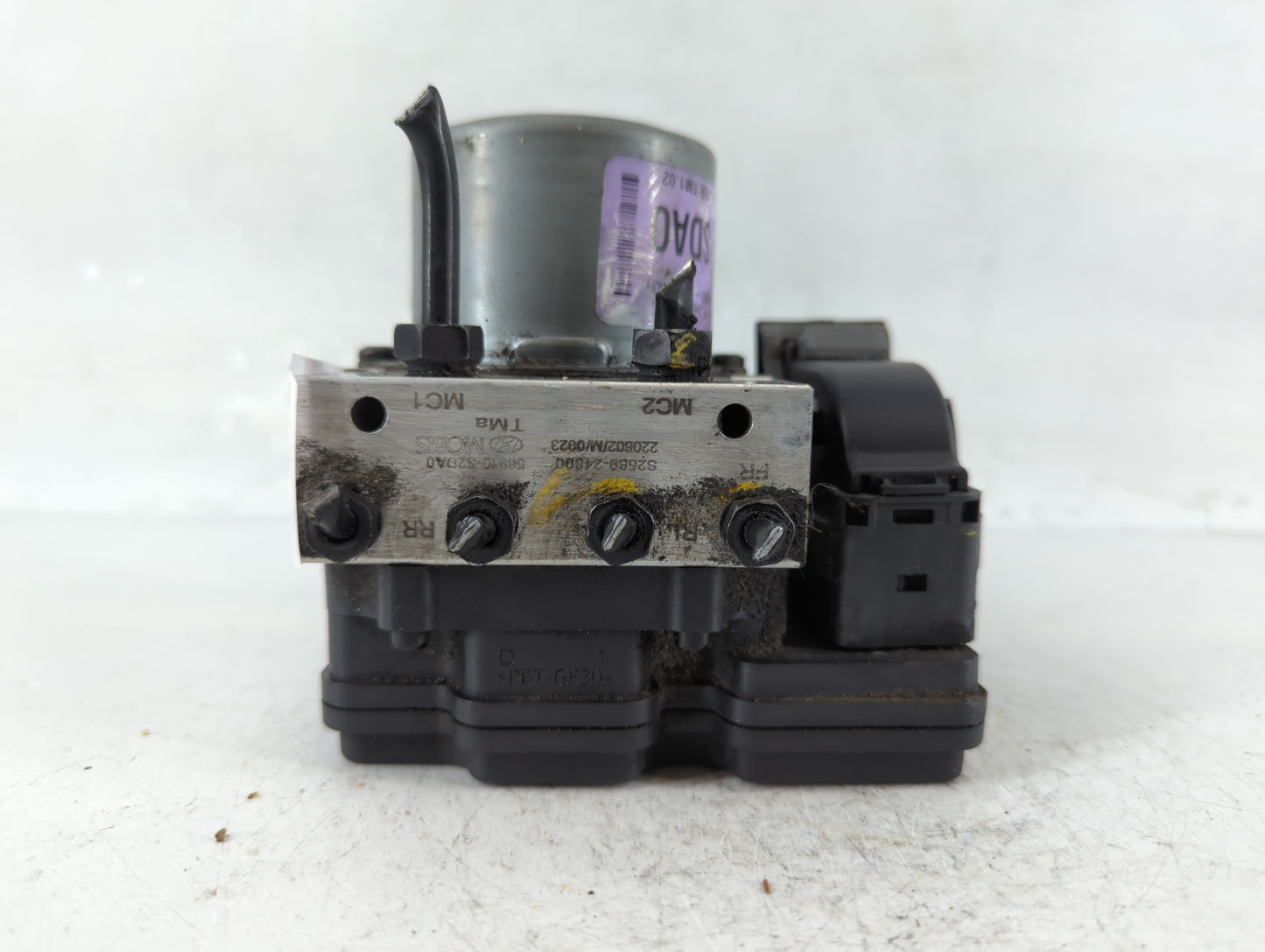 2021 Hyundai Santa Fe ABS Pump Control Module Replacement P/N:58910-S2DA0 S2589-24800 Fits OEM Used Auto Parts - Oemusedautoparts1.com