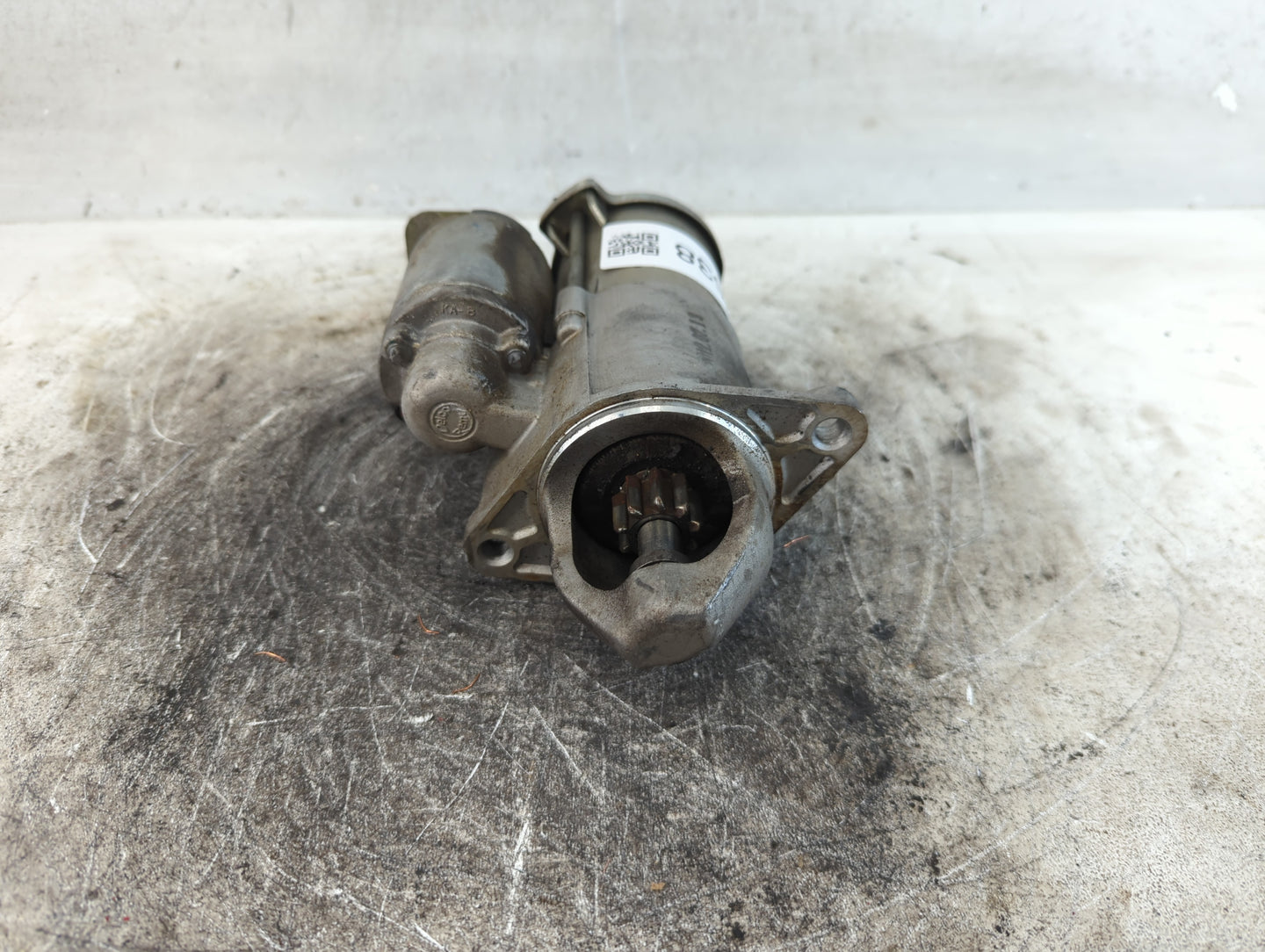 2012-2018 Chevrolet Sonic Car Starter Motor Solenoid OEM P/N:55576980 Fits Fits 2011 2012 2013 2014 2015 2016 2017 2018 OEM Used Auto Parts - Oemusedautoparts1.com