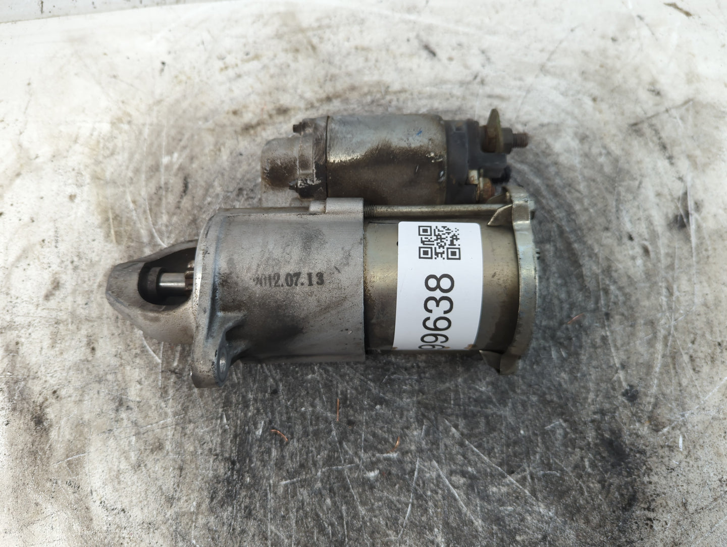2012-2018 Chevrolet Sonic Car Starter Motor Solenoid OEM P/N:55576980 Fits Fits 2011 2012 2013 2014 2015 2016 2017 2018 OEM Used Auto Parts - Oemusedautoparts1.com