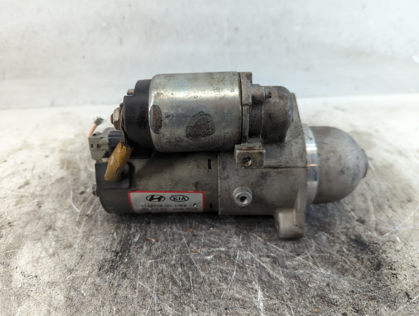 2019-2020 Genesis G90 Car Starter Motor Solenoid OEM P/N:36100-3F160 Fits Fits 2018 2019 2020 OEM Used Auto Parts - Oemusedautoparts1.com