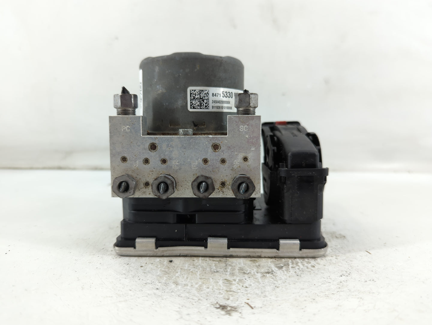 2020 Chevrolet Equinox ABS Pump Control Module Replacement P/N:84715330 846556976 Fits Fits 2021 OEM Used Auto Parts - Oemusedautoparts1.com