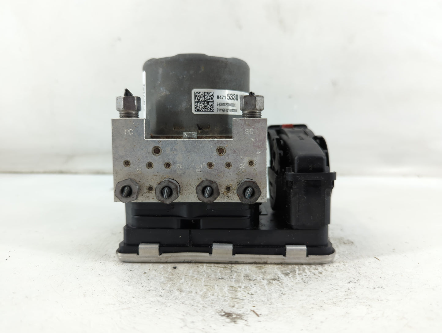 2020 Chevrolet Equinox ABS Pump Control Module Replacement P/N:84715330 846556976 Fits Fits 2021 OEM Used Auto Parts - Oemusedautoparts1.com