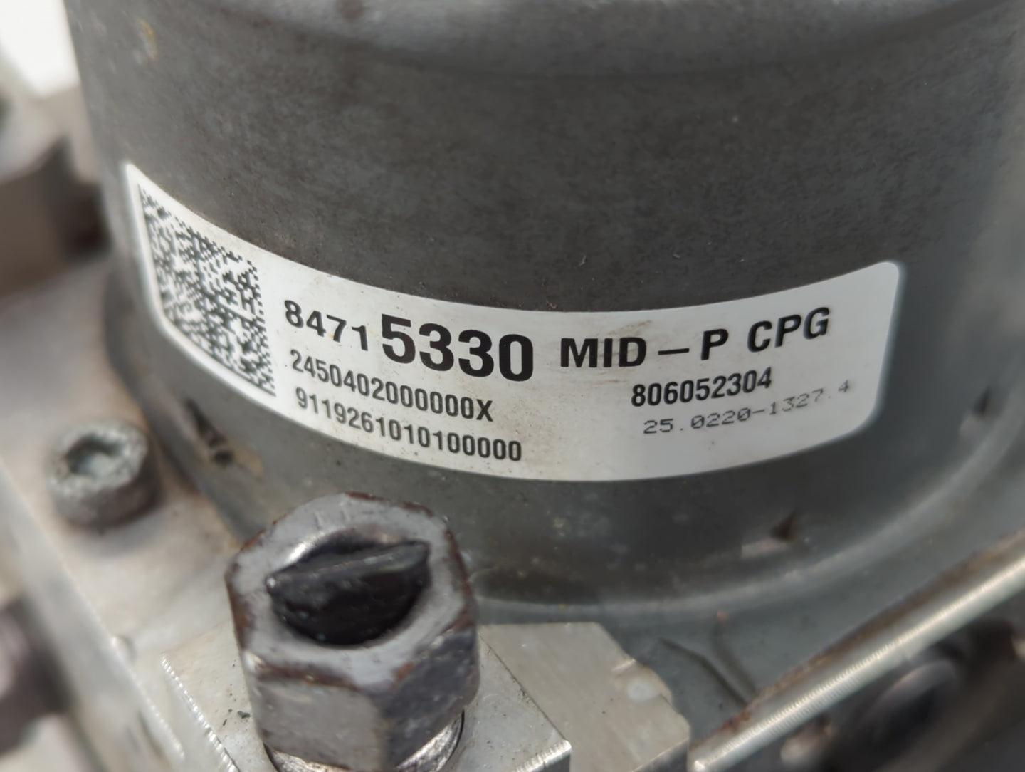 2020 Chevrolet Equinox ABS Pump Control Module Replacement P/N:84715330 846556976 Fits Fits 2021 OEM Used Auto Parts - Oemusedautoparts1.com