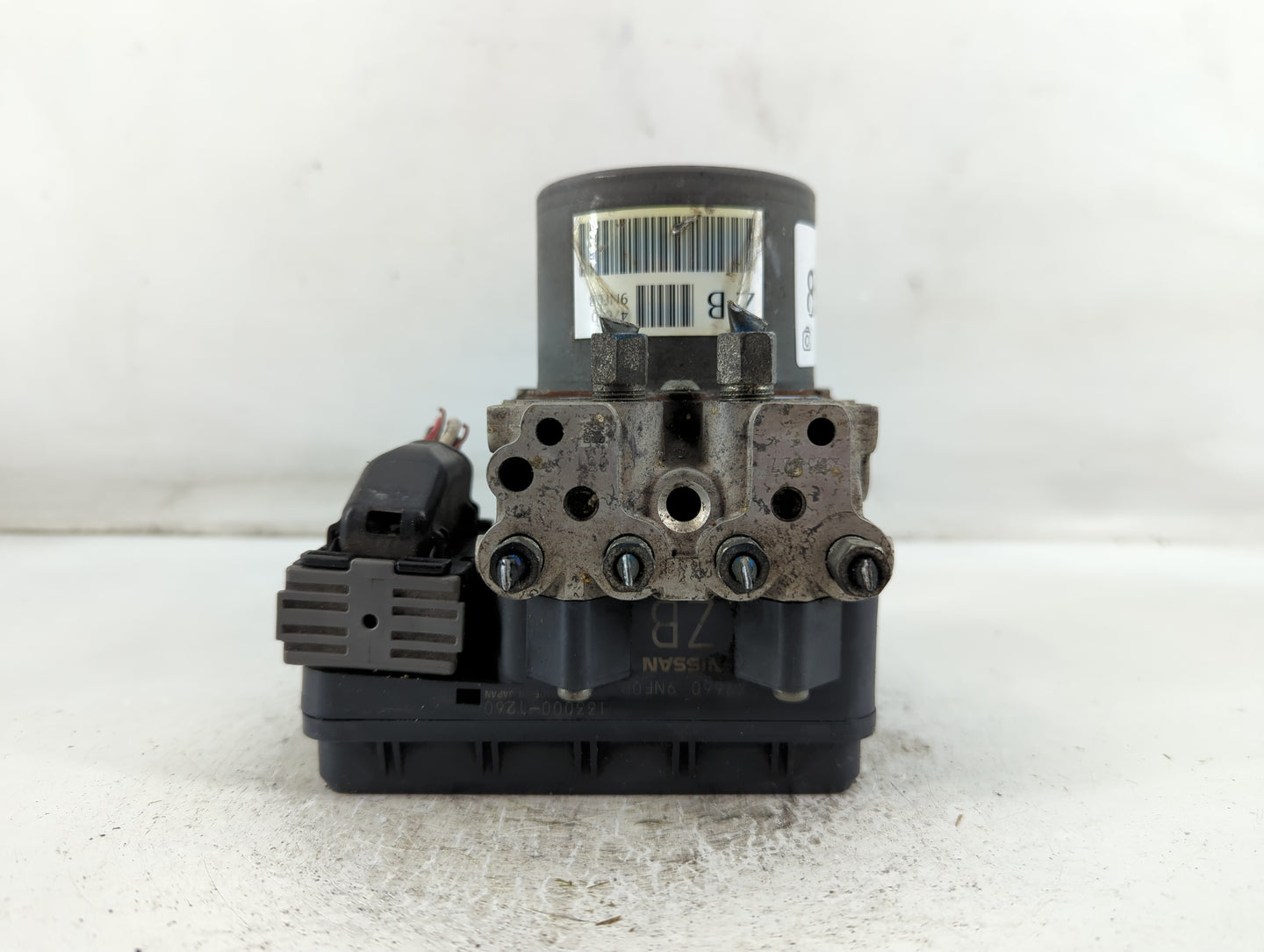 2016 Infiniti Qx60 ABS Pump Control Module Replacement P/N:47660 9NF0B Fits OEM Used Auto Parts - Oemusedautoparts1.com