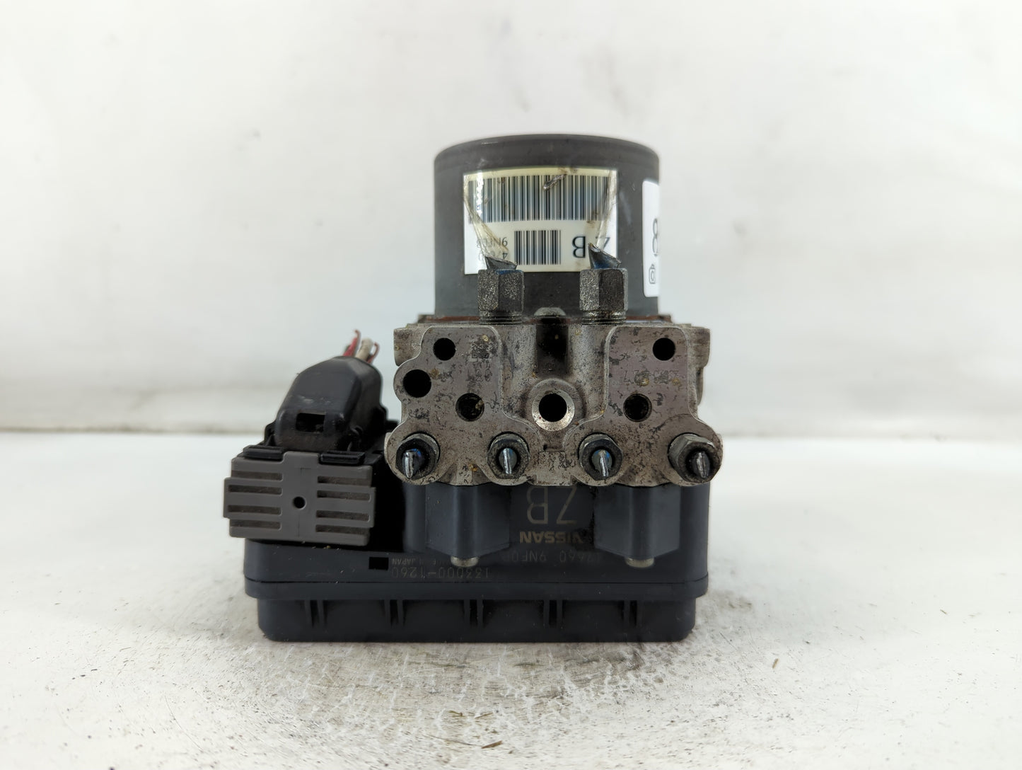 2016 Infiniti Qx60 ABS Pump Control Module Replacement P/N:47660 9NF0B Fits OEM Used Auto Parts - Oemusedautoparts1.com