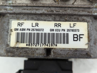 2007-2009 Cadillac Srx ABS Pump Control Module Replacement P/N:25780373 25780372 Fits Fits 2007 2008 2009 OEM Used Auto Parts