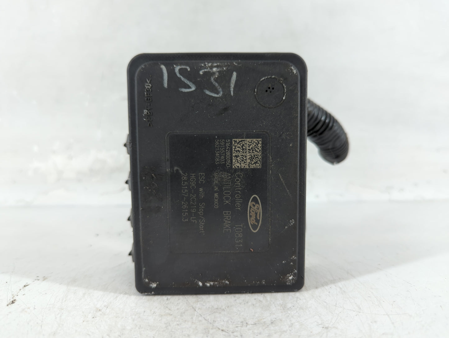 2017-2018 Ford Fusion ABS Pump Control Module Replacement P/N:HG9C-2B373-BF Fits Fits 2017 2018 OEM Used Auto Parts - Oemusedautoparts1.com