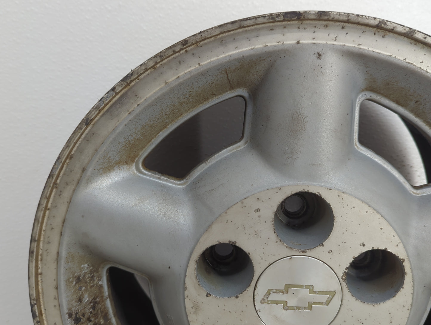 Gmc Chevrolet Wheel Rim Oem